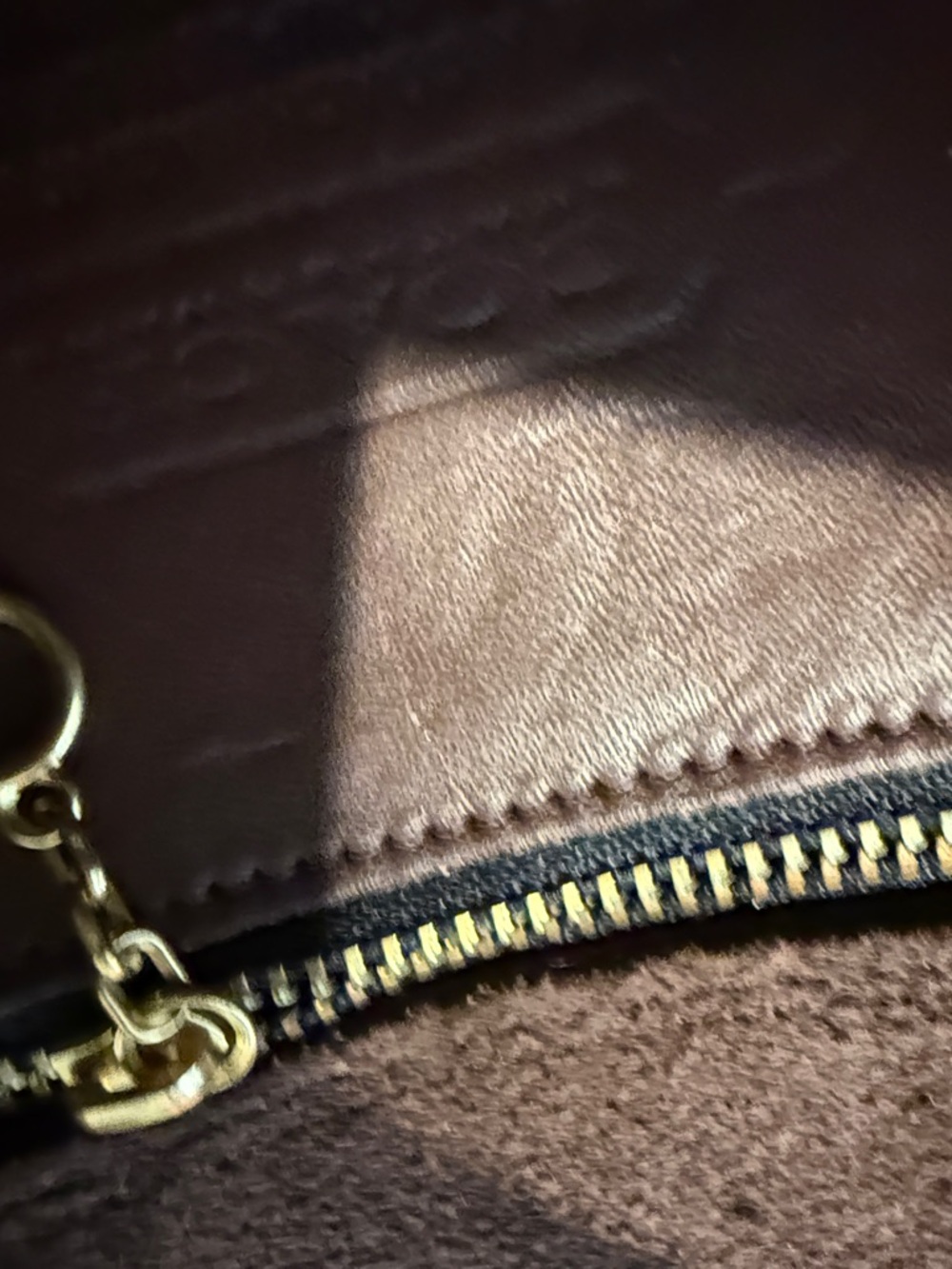 Coach Brown Leather Crossbody  with Turnlock - Picture 2 of 6